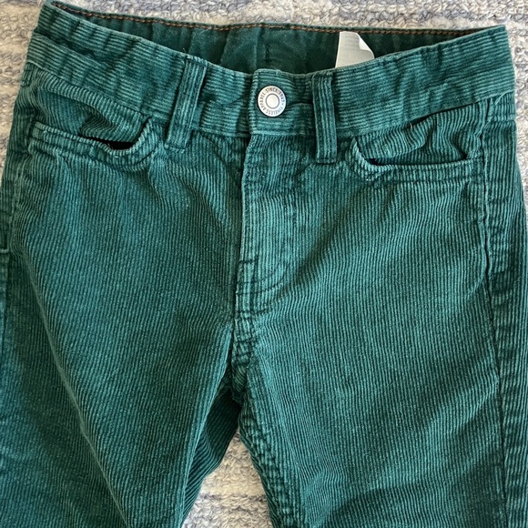 100% cotton Green Corduroy Pants 5T - Picture 2 of 7